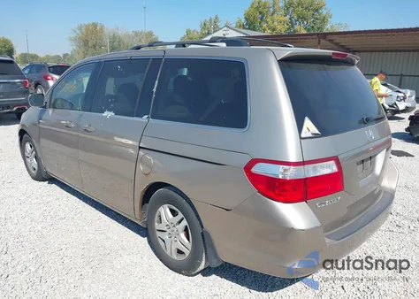 2007 Honda Odyssey Exl from USA, damaged, VIN 5FNRL38787B107942